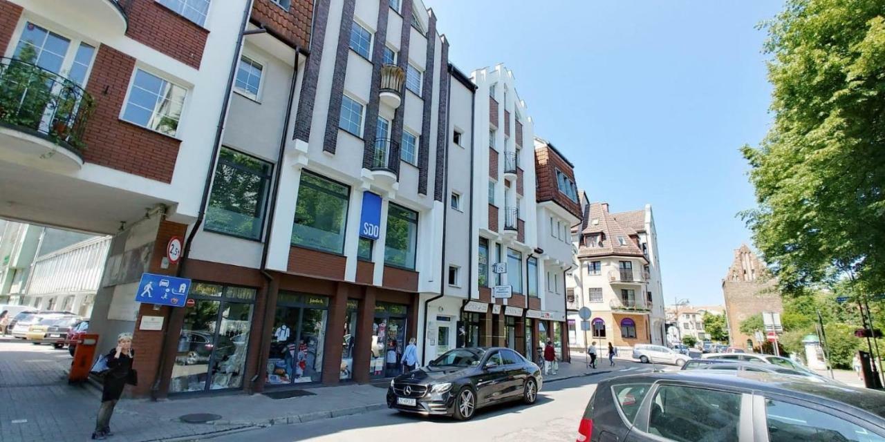 Apartament Kolobrzeg Starowka Welcome Home Eksteriør billede